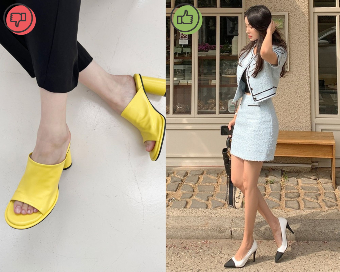 4 kiểu giày không phù hợp với phụ nữ trên 40 tuổi - Ảnh 2. 4 kiểu giày không phù hợp với phụ nữ trên 40 tuổi - Ảnh 2.