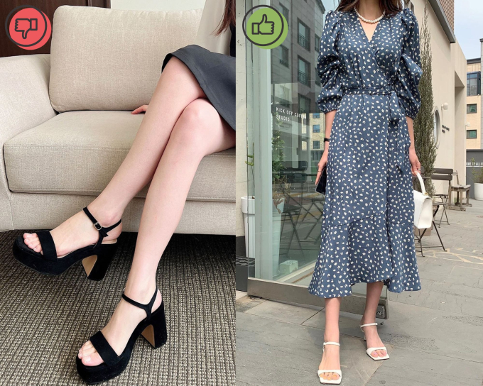 4 kiểu giày không phù hợp với phụ nữ trên 40 tuổi - Ảnh 5. 4 kiểu giày không phù hợp với phụ nữ trên 40 tuổi - Ảnh 5.