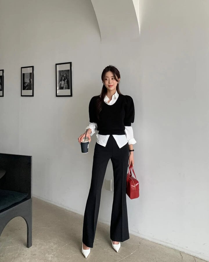 Mẫu quần dài sau đây xứng đáng được chị em bổ sung cho tủ đồ - Ảnh 5. Mẫu quần dài sau đây xứng đáng được chị em bổ sung cho tủ đồ - Ảnh 5.
