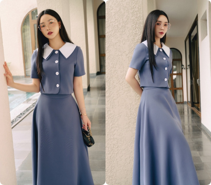 "Nữ chính VTV" Quỳnh Kool gợi ý những mẫu váy liền thanh lịch, sang chảnh từ công sở đến tiệc tùng trong hè này - Ảnh 4. "Nữ chính VTV" Quỳnh Kool gợi ý những mẫu váy liền thanh lịch, sang chảnh từ công sở đến tiệc tùng trong hè này - Ảnh 4.