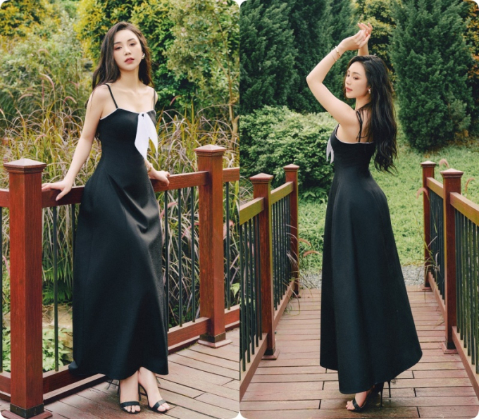 "Nữ chính VTV" Quỳnh Kool gợi ý những mẫu váy liền thanh lịch, sang chảnh từ công sở đến tiệc tùng trong hè này - Ảnh 11. "Nữ chính VTV" Quỳnh Kool gợi ý những mẫu váy liền thanh lịch, sang chảnh từ công sở đến tiệc tùng trong hè này - Ảnh 11.