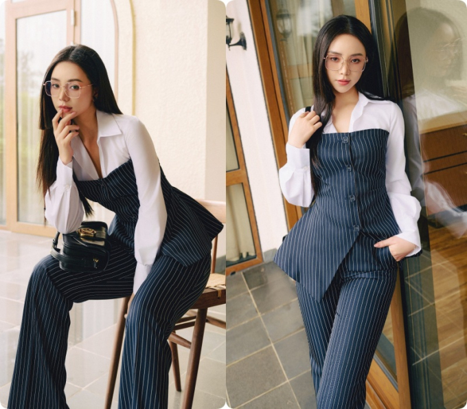 "Nữ chính VTV" Quỳnh Kool gợi ý những mẫu váy liền thanh lịch, sang chảnh từ công sở đến tiệc tùng trong hè này - Ảnh 3. "Nữ chính VTV" Quỳnh Kool gợi ý những mẫu váy liền thanh lịch, sang chảnh từ công sở đến tiệc tùng trong hè này - Ảnh 3.