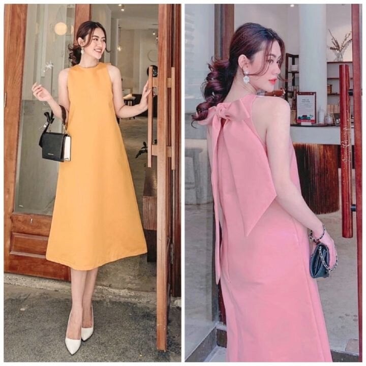 Các mẫu đầm suông được phái đẹp yêu thích - Ảnh 2. Các mẫu đầm suông được phái đẹp yêu thích - Ảnh 2.