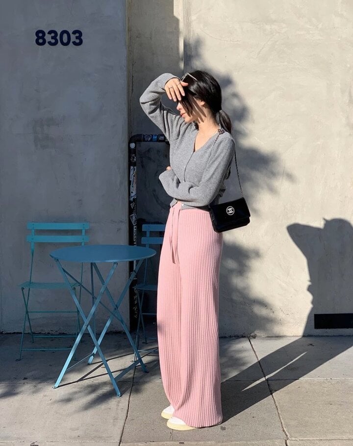 5 cách phối màu pastel điệu nghệ chẳng kém các fashionista - Ảnh 3. 5 cách phối màu pastel điệu nghệ chẳng kém các fashionista - Ảnh 3.
