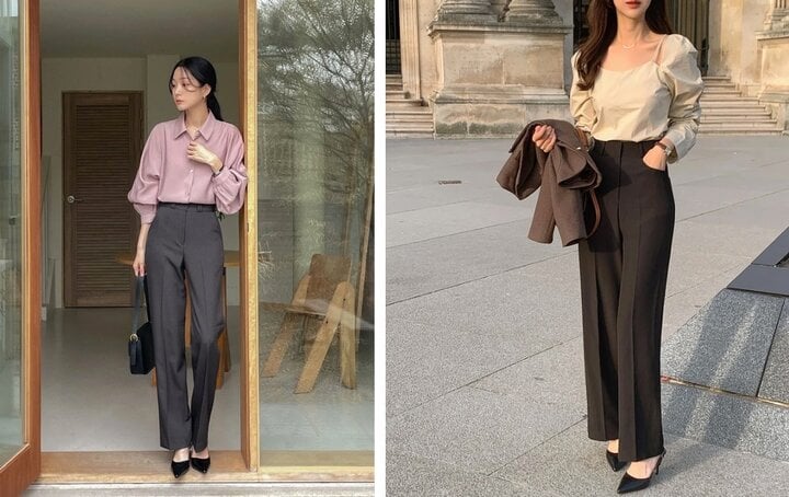 Cách phối đồ mùa hè cho nàng công sở - Ảnh 3. Cách phối đồ mùa hè cho nàng công sở - Ảnh 3.