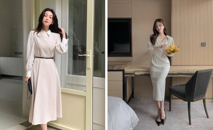 Cách phối đồ mùa hè cho nàng công sở - Ảnh 4. Cách phối đồ mùa hè cho nàng công sở - Ảnh 4.