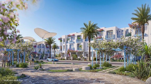 Ghé thăm nhà phố biển phong cách Hy Lạp tại Sông Town – CaraWorld Cam Ranh- Ảnh 5. Ghé thăm nhà phố biển phong cách Hy Lạp tại Sông Town – CaraWorld Cam Ranh- Ảnh 5.