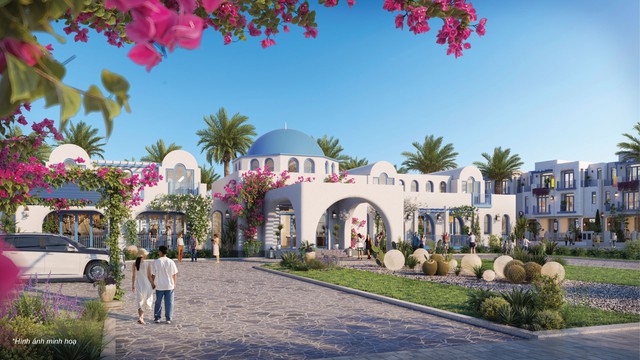 Ghé thăm nhà phố biển phong cách Hy Lạp tại Sông Town – CaraWorld Cam Ranh- Ảnh 7. Ghé thăm nhà phố biển phong cách Hy Lạp tại Sông Town – CaraWorld Cam Ranh- Ảnh 7.