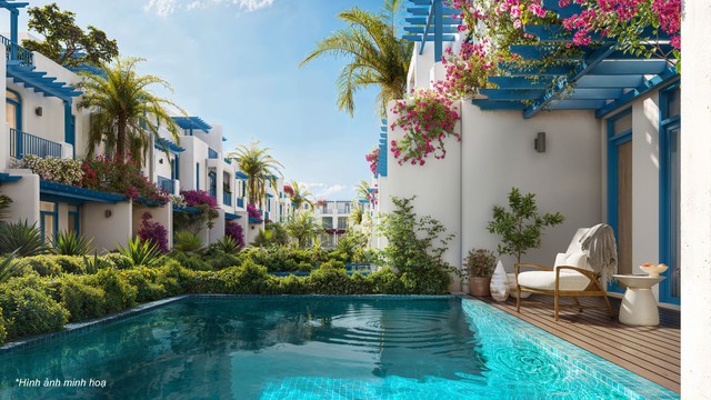 Ghé thăm nhà phố biển phong cách Hy Lạp tại Sông Town – CaraWorld Cam Ranh- Ảnh 2. Ghé thăm nhà phố biển phong cách Hy Lạp tại Sông Town – CaraWorld Cam Ranh- Ảnh 2.