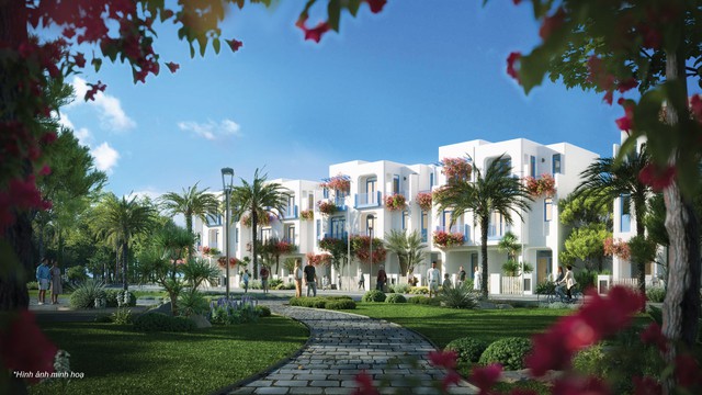 Ghé thăm nhà phố biển phong cách Hy Lạp tại Sông Town – CaraWorld Cam Ranh- Ảnh 4. Ghé thăm nhà phố biển phong cách Hy Lạp tại Sông Town – CaraWorld Cam Ranh- Ảnh 4.