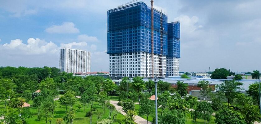 Thị trường bất động sản đang phục hồi nhờ sức đẩy kinh tế